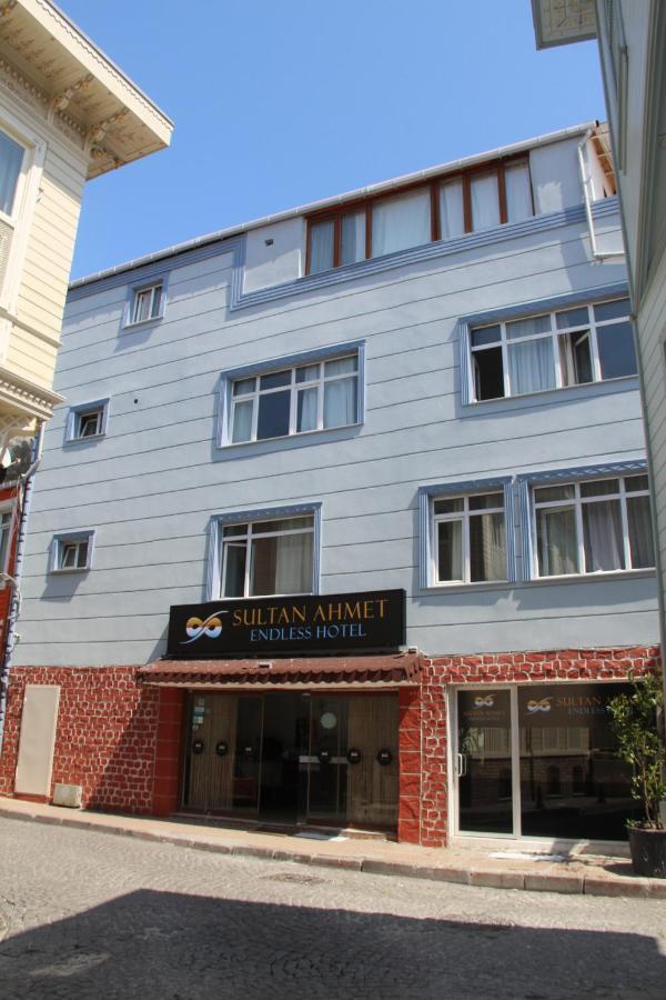 Sultan Endless Hotel Istanbul Exteriör bild