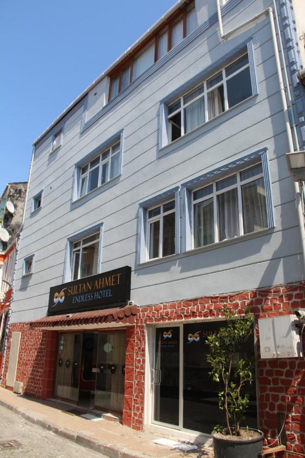 Sultan Endless Hotel Istanbul Exteriör bild