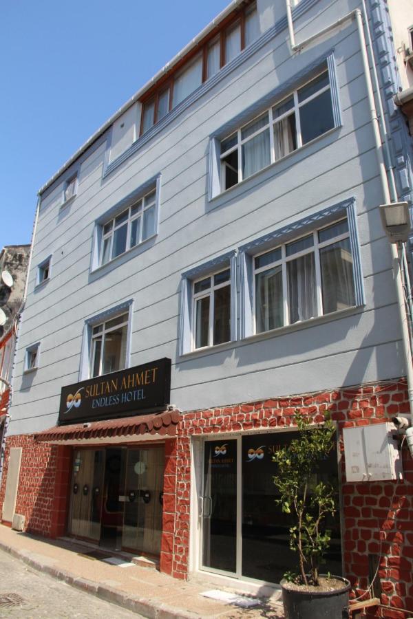 Sultan Endless Hotel Istanbul Exteriör bild