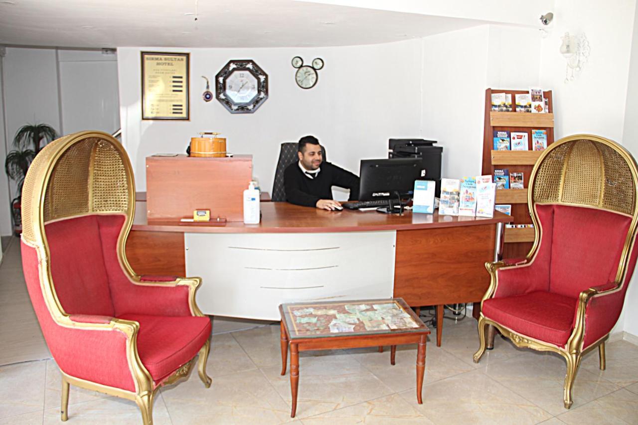 Sultan Endless Hotel Istanbul Exteriör bild