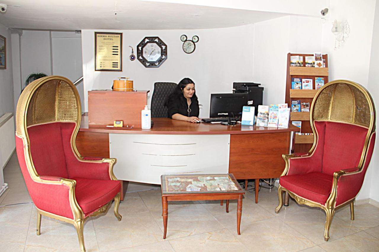 Sultan Endless Hotel Istanbul Exteriör bild