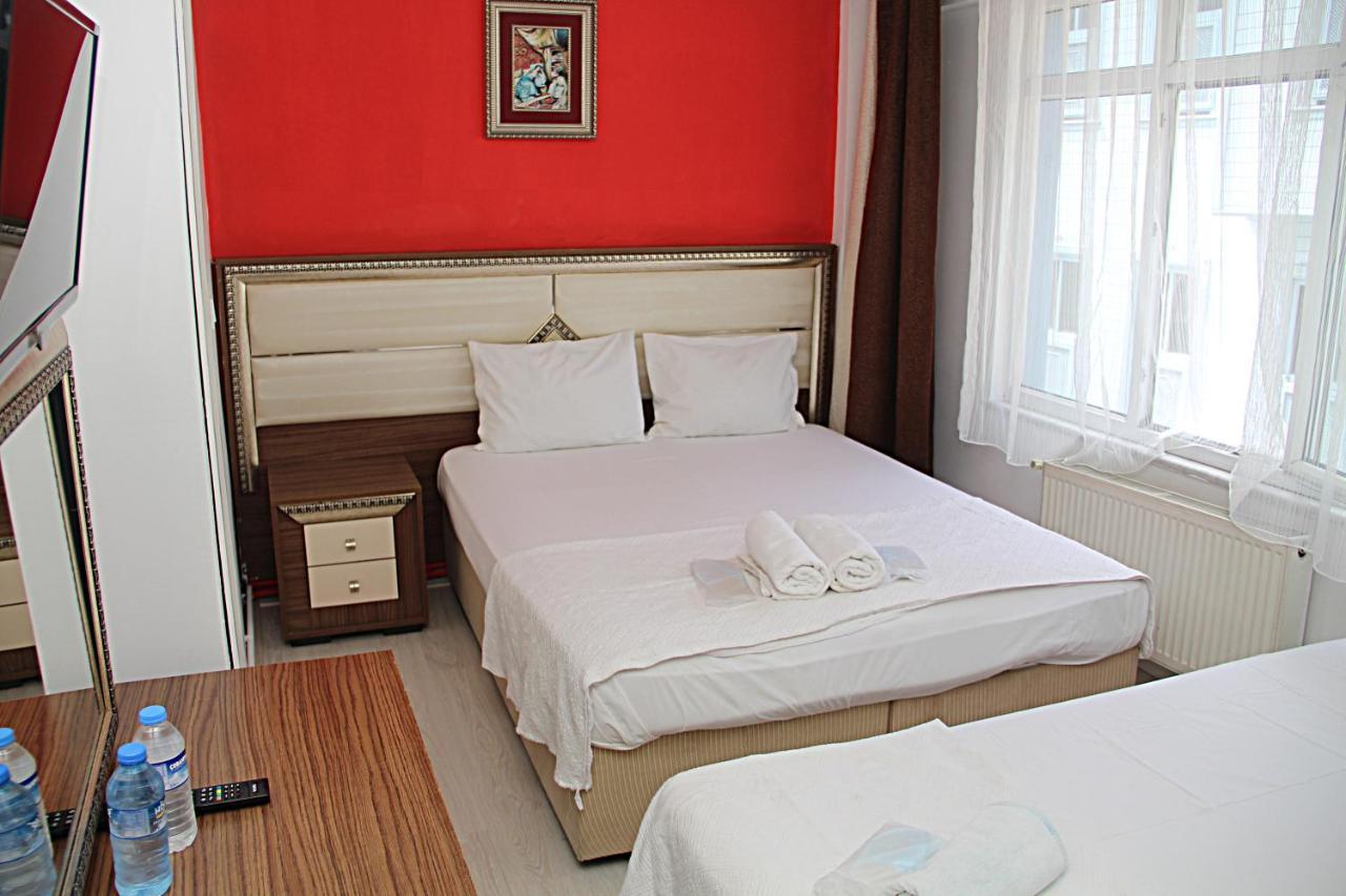 Sultan Endless Hotel Istanbul Exteriör bild