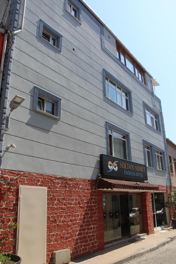 Sultan Endless Hotel Istanbul Exteriör bild