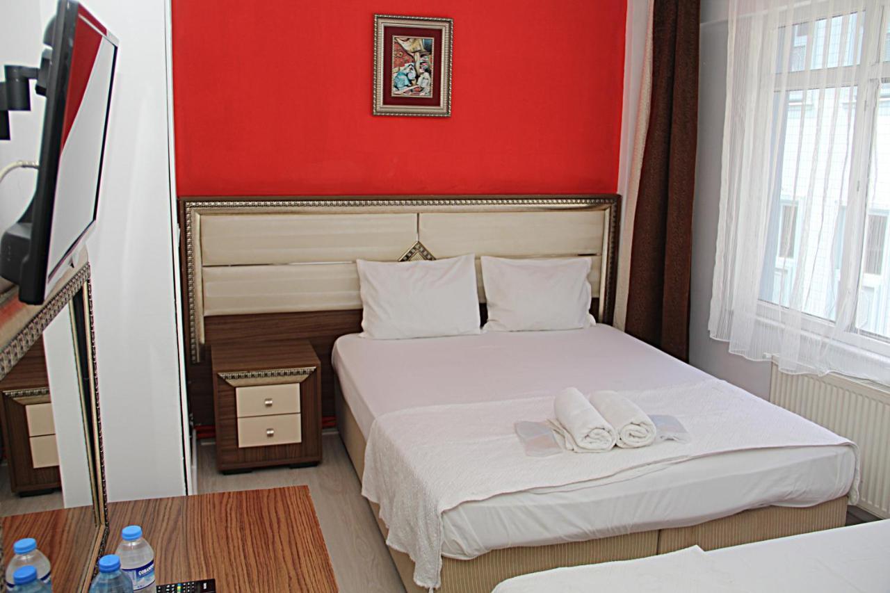 Sultan Endless Hotel Istanbul Exteriör bild