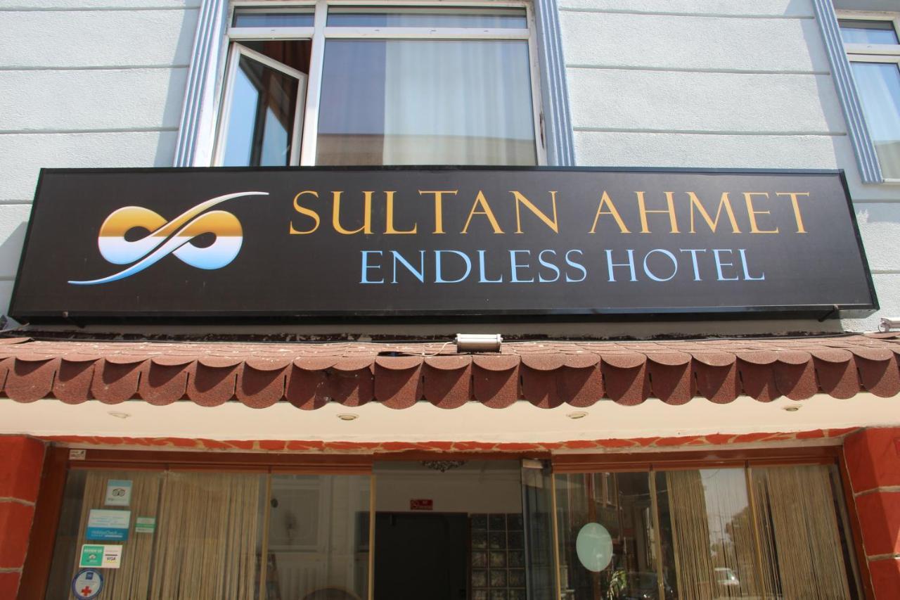 Sultan Endless Hotel Istanbul Exteriör bild