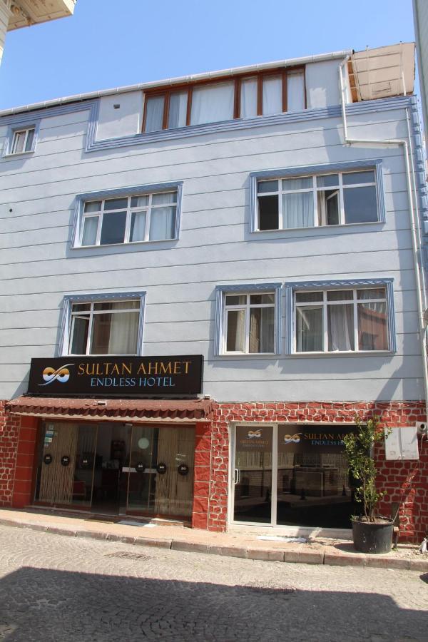 Sultan Endless Hotel Istanbul Exteriör bild
