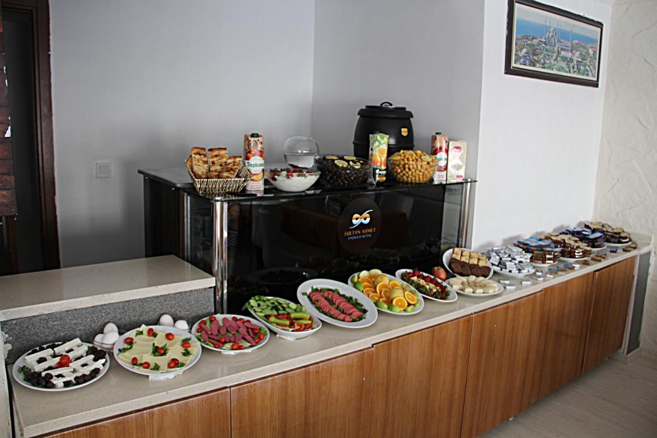 Sultan Endless Hotel Istanbul Exteriör bild
