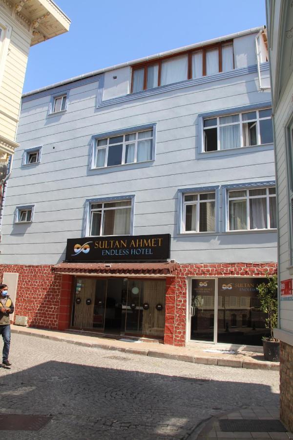 Sultan Endless Hotel Istanbul Exteriör bild